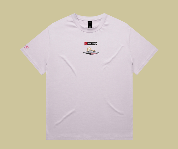 calcio collection - palermo light pink tee