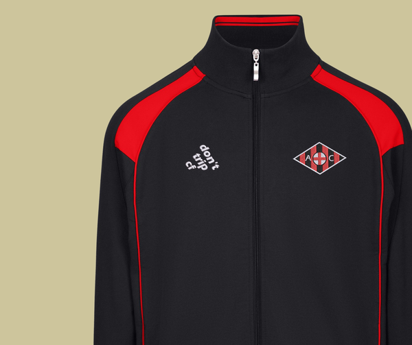calcio collection - milan track jacket