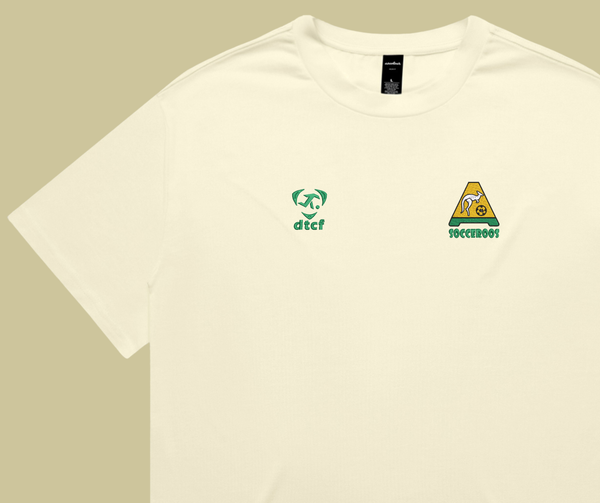 world cup capsule - socceroos cream tee
