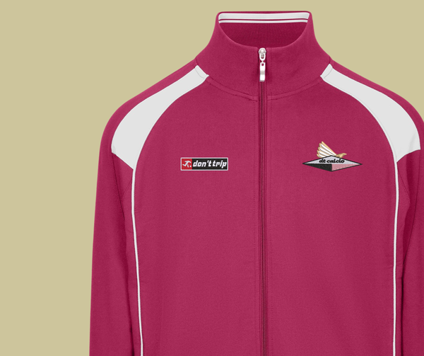 calcio collection - palermo track jacket