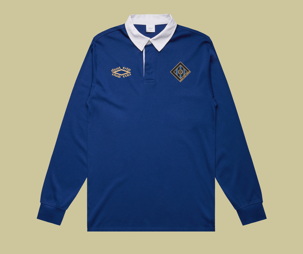 calcio collection - inter long sleeve polo
