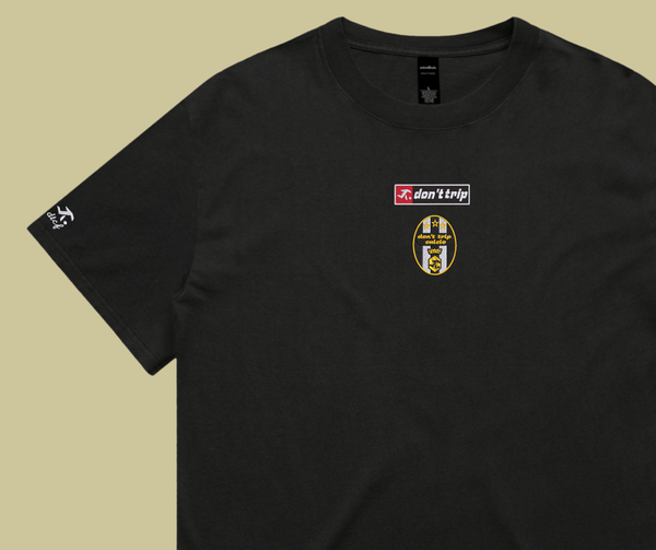 calcio collection - juve black tee
