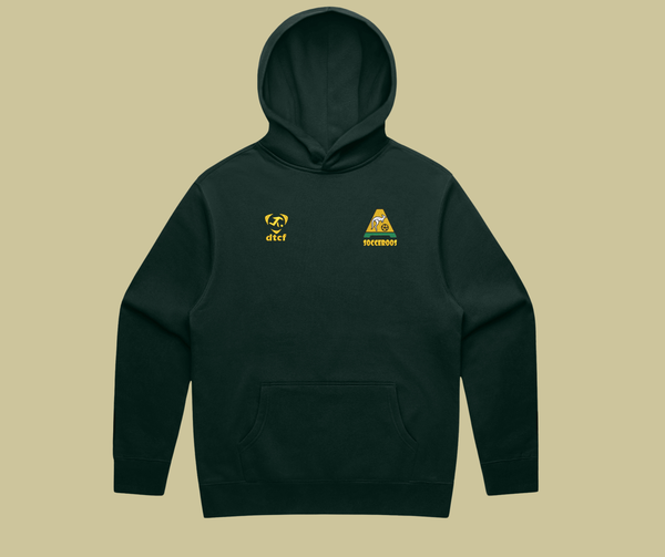 world cup capsule - socceroos green hoodie