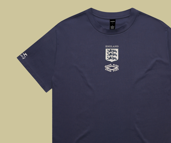 world cup capsule - england navy tee