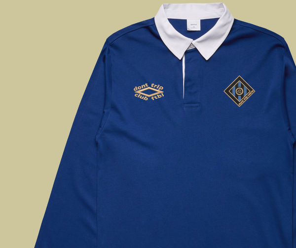 calcio collection - inter long sleeve polo