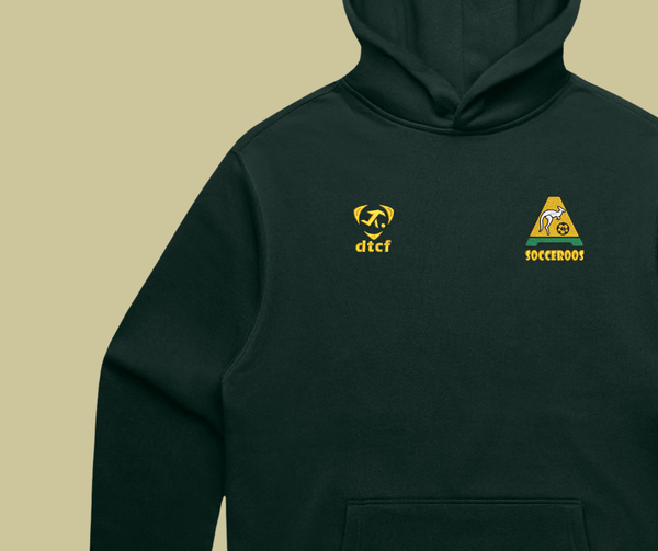 world cup capsule - socceroos green hoodie