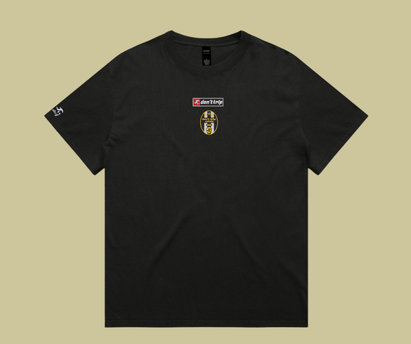 calcio collection - juve black tee