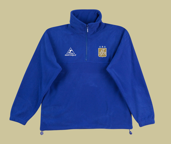world cup capsule - argentina polar zip fleece