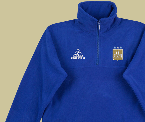 world cup capsule - argentina polar zip fleece