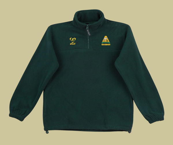 world cup capsule - socceroos polar zip fleece