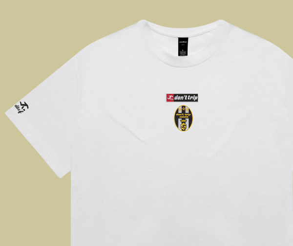 calcio collection - juve white tee
