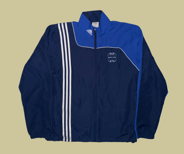 retro rework - navy jacket (large) 1 of 1