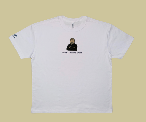 big ange tee - white