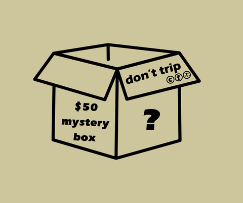 mystery box - $100 value