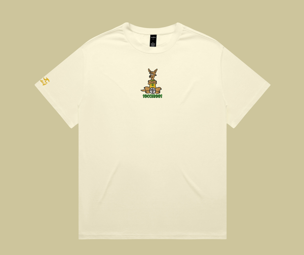 world cup capsule - socceroos cream tee