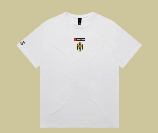 calcio collection - juve white tee