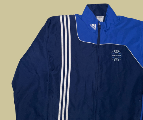 retro rework - navy jacket (large) 1 of 1