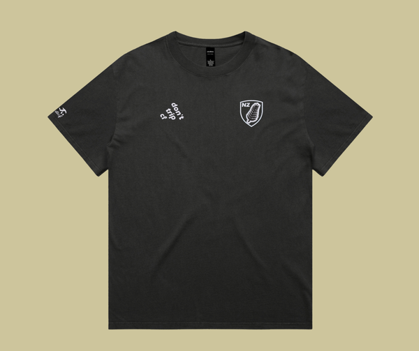 world cup capsule - new zealand black tee