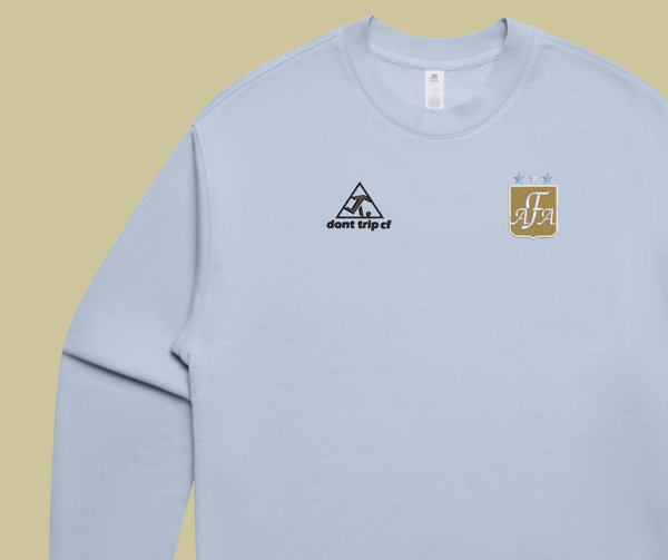 world cup capsule - argentina crewneck