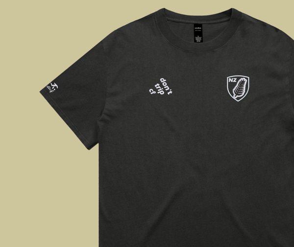 world cup capsule - new zealand black tee
