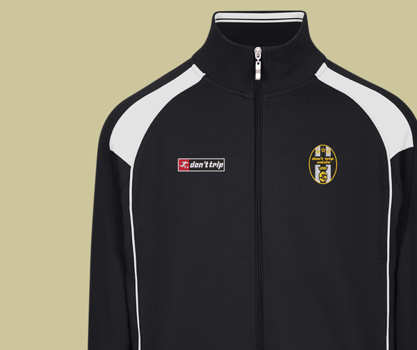 calcio collection - juve track jacket