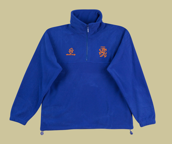 world cup capsule - netherlands polar zip fleece