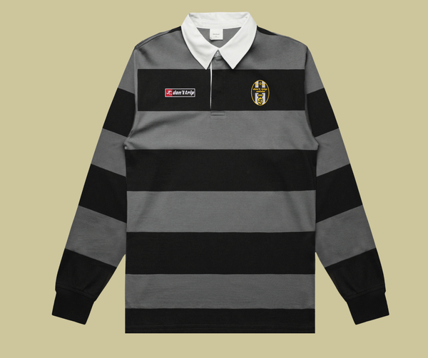 calcio collection - juve long sleeve polo