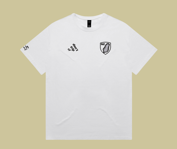 world cup capsule - new zealand white tee