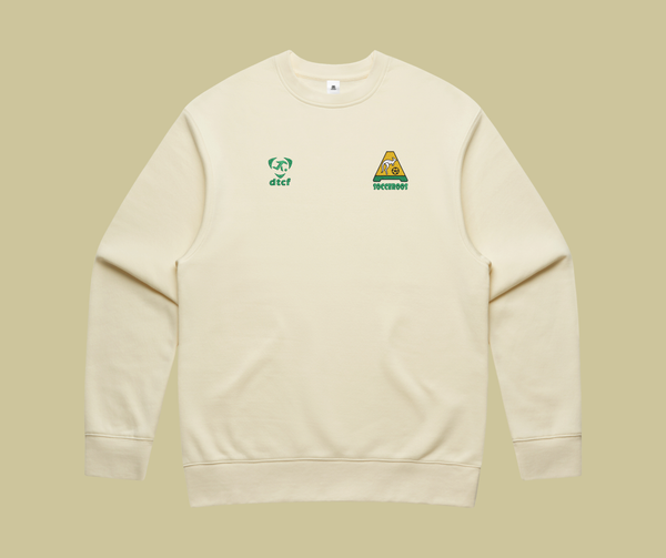 world cup capsule - socceroos cream crewneck