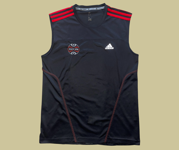 1/1 retro rework - black training top (medium)