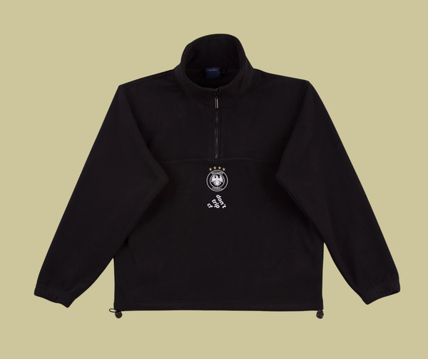 world cup capsule - germany polar zip fleece