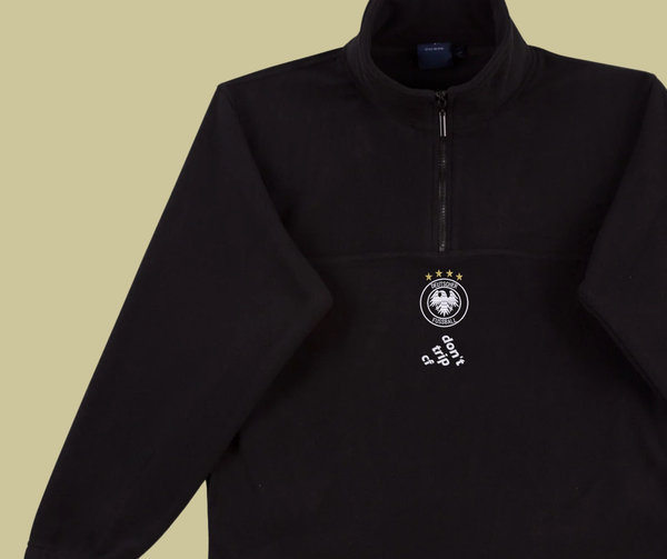 world cup capsule - germany polar zip fleece