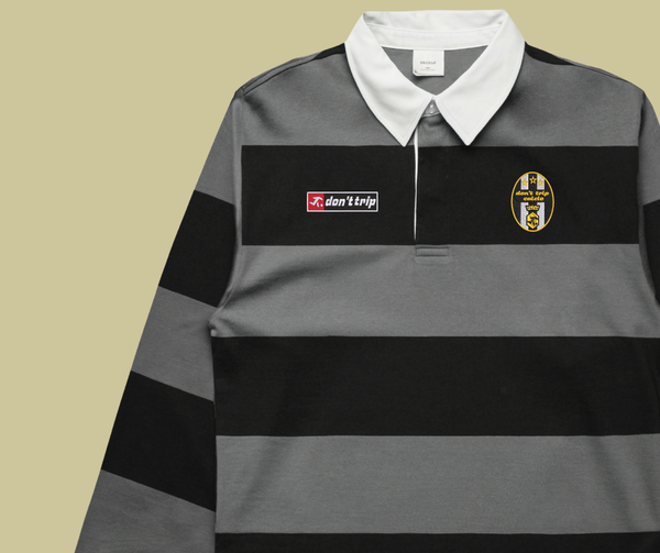 calcio collection - juve long sleeve polo