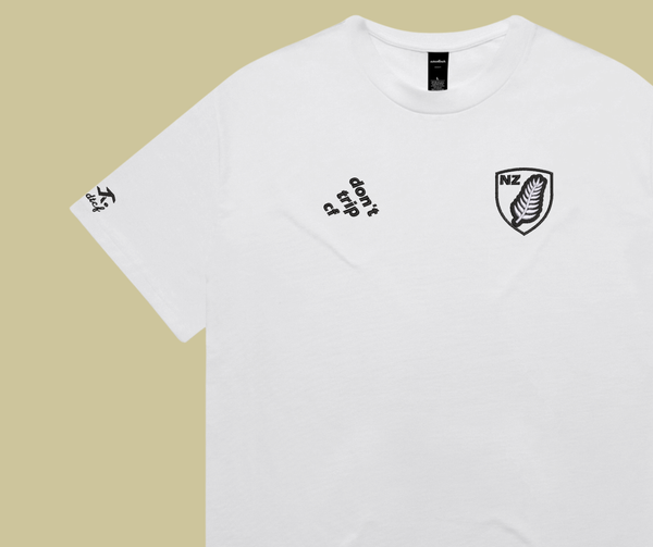 world cup capsule - new zealand white tee