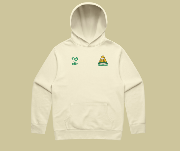 world cup capsule - socceroos cream hoodie