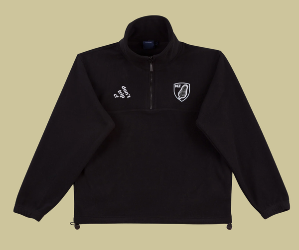 world cup capsule - new zealand polar zip fleece
