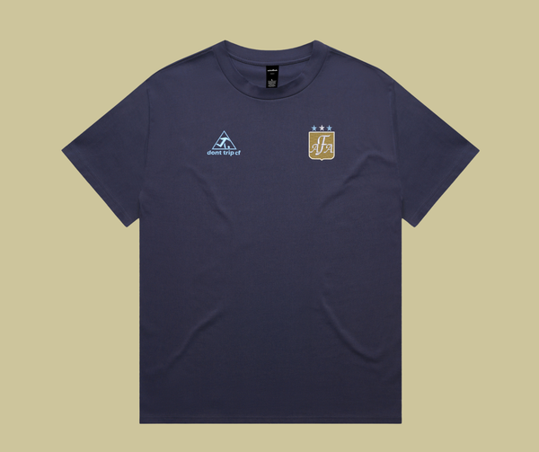world cup capsule - argentina navy tee