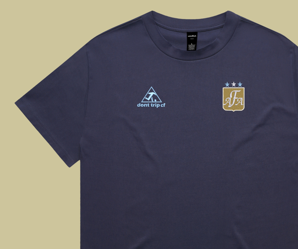world cup capsule - argentina navy tee