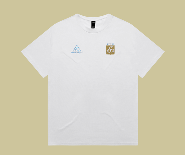 world cup capsule - argentina white tee