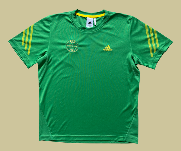 1/1 retro rework - green training shirt (small)