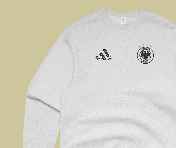 world cup capsule - germany crewneck