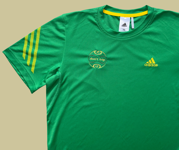1/1 retro rework - green training shirt (small)