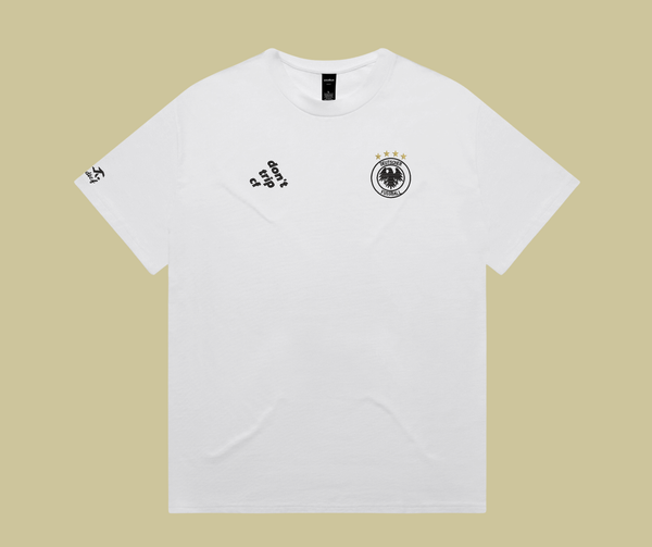 world cup capsule - germany white tee
