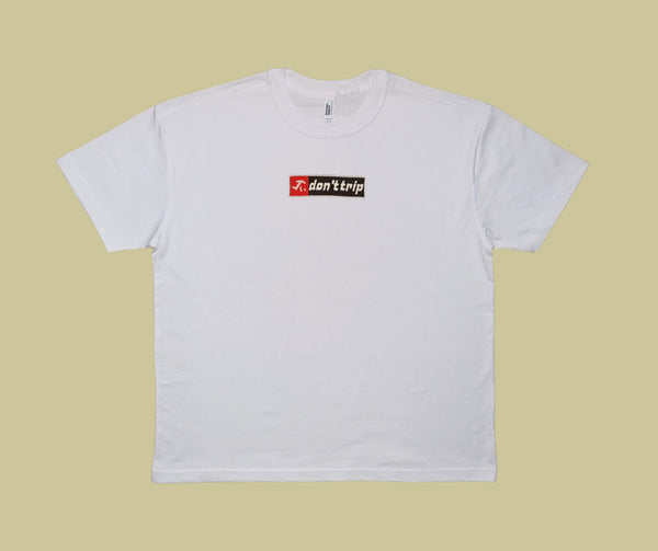 calcio rossoneri tee - white