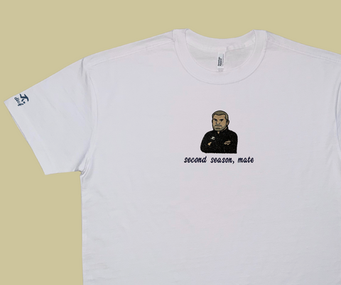 big ange tee - white