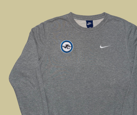 retro rework - ash grey crewneck (medium) 1 of 1