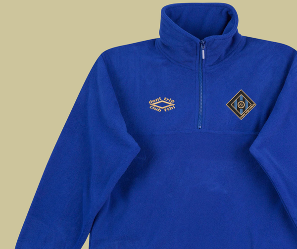 calcio collection - inter polar zip fleece