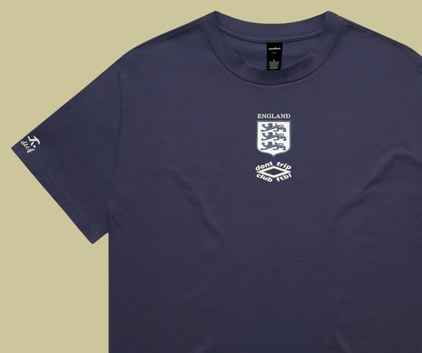 world cup capsule - england navy tee
