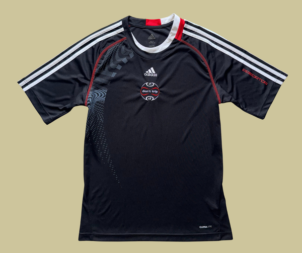1/1 retro rework - black training shirt (s/m)