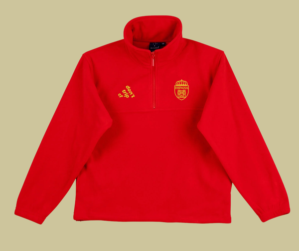 world cup capsule - spain polar zip fleece